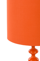 Orange Iron Table Lamp | Bold Monkey Orange is King | Oroatrade.com