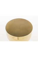 Metallic Accent Side Table | Bold Monkey Gonna Make You Sweat | Oroatrade.com