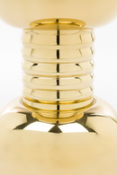 Metallic Accent Side Table | Bold Monkey Gonna Make You Sweat | Oroatrade.com