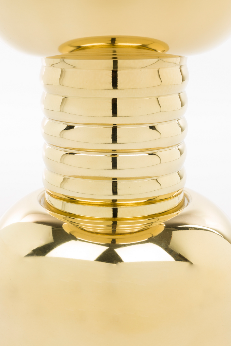 Metallic Accent Side Table | Bold Monkey Gonna Make You Sweat | Oroatrade.com