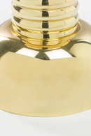 Metallic Accent Side Table | Bold Monkey Gonna Make You Sweat | Oroatrade.com