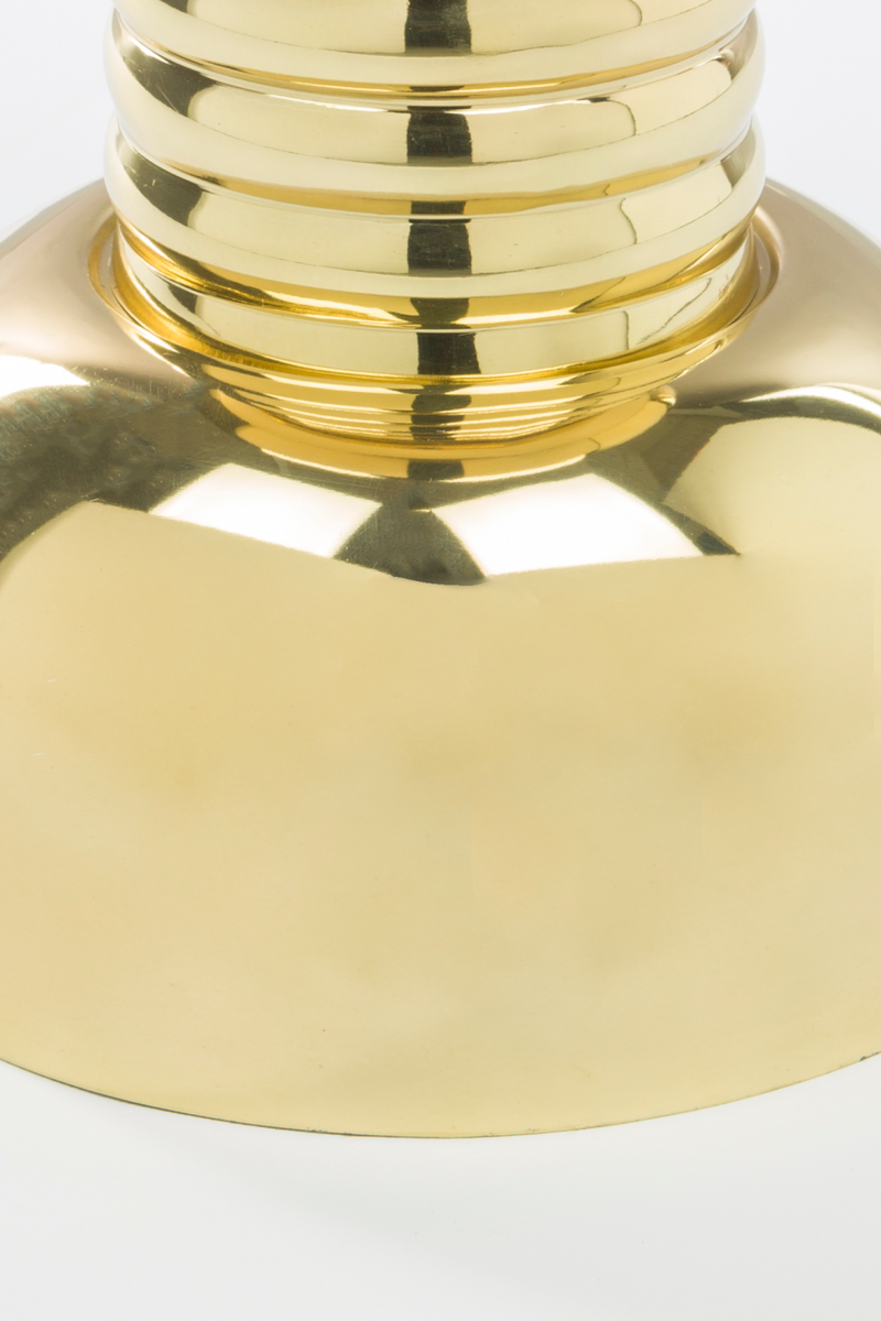 Metallic Accent Side Table | Bold Monkey Gonna Make You Sweat | Oroatrade.com