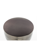 Metallic Accent Side Table | Bold Monkey Gonna Make You Sweat | Oroatrade.com