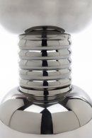 Metallic Accent Side Table | Bold Monkey Gonna Make You Sweat | Oroatrade.com