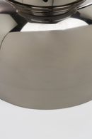 Metallic Accent Side Table | Bold Monkey Gonna Make You Sweat | Oroatrade.com