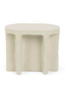 Beige Organic Side Table | Bold Monkey Born To Be Alive | Oroatrade.com