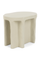 Beige Organic Side Table | Bold Monkey Born To Be Alive | Oroatrade.com