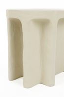 Beige Organic Side Table | Bold Monkey Born To Be Alive | Oroatrade.com