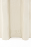 Beige Organic Side Table | Bold Monkey Born To Be Alive | Oroatrade.com