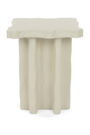 Beige Organic Side Table | Bold Monkey Born To Be Alive | Oroatrade.com