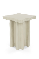 Beige Organic Side Table | Bold Monkey Born To Be Alive | Oroatrade.com