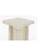 Beige Organic Side Table | Bold Monkey Born To Be Alive | Oroatrade.com