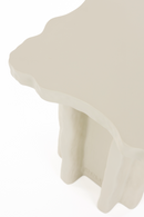 Beige Organic Side Table | Bold Monkey Born To Be Alive | Oroatrade.com