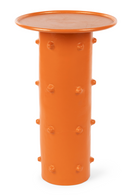 Orange Round Side Table | Bold Monkey Pinch Me | Oroatrade.com