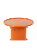 Orange Round Side Table | Bold Monkey Pinch Me | Oroatrade.com