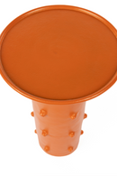 Orange Round Side Table | Bold Monkey Pinch Me | Oroatrade.com
