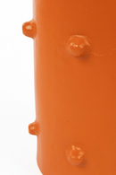 Orange Round Side Table | Bold Monkey Pinch Me | Oroatrade.com