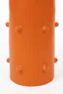 Orange Round Side Table | Bold Monkey Pinch Me | Oroatrade.com