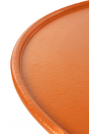 Orange Round Coffee Table | Bold Monkey Pinch Me | Oroatrade.com