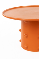 Orange Round Coffee Table | Bold Monkey Pinch Me | Oroatrade.com