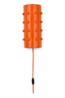 Orange Aluminum Wall Lamp | Bold Monkey Pinch Me | Oroatrade.com