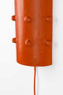 Orange Aluminum Wall Lamp | Bold Monkey Pinch Me | Oroatrade.com