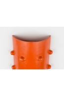 Orange Aluminum Wall Lamp | Bold Monkey Pinch Me | Oroatrade.com