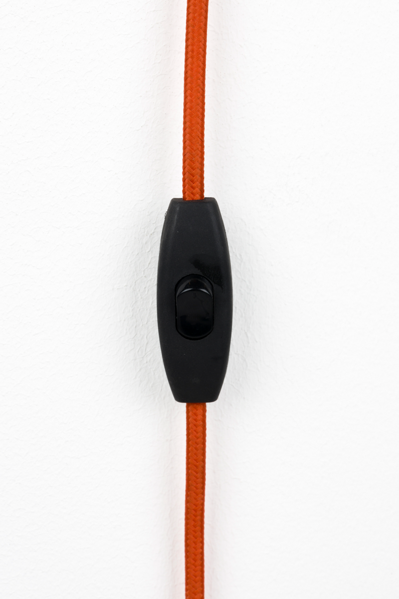 Orange Aluminum Wall Lamp | Bold Monkey Pinch Me | Oroatrade.com