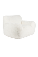 White Chunky Lounge Chair | Bold Monkey Cuddle the Yeti | Oroatrade.com
