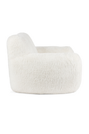 White Chunky Lounge Chair | Bold Monkey Cuddle the Yeti | Oroatrade.com