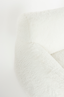 White Chunky Lounge Chair | Bold Monkey Cuddle the Yeti | Oroatrade.com