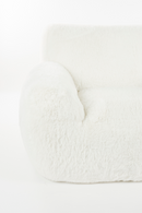 White Chunky Lounge Chair | Bold Monkey Cuddle the Yeti | Oroatrade.com
