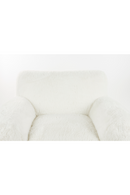 White Chunky Lounge Chair | Bold Monkey Cuddle the Yeti | Oroatrade.com