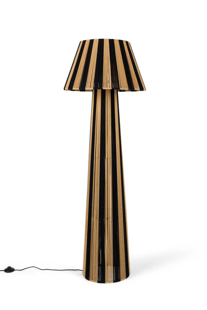 Cord Stripes Floor Lamp | Bold Monkey Stripe It Up | Oroatrade.com