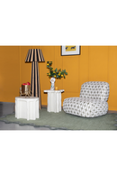 Cord Stripes Floor Lamp | Bold Monkey Stripe It Up | Oroatrade.com