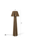 Cord Stripes Floor Lamp | Bold Monkey Stripe It Up | Oroatrade.com