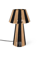Cord Stripes Table Lamp | Bold Monkey Stripe It Up | Oroatrade.com