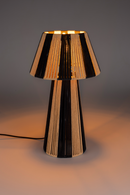 Cord Stripes Table Lamp | Bold Monkey Stripe It Up | Oroatrade.com
