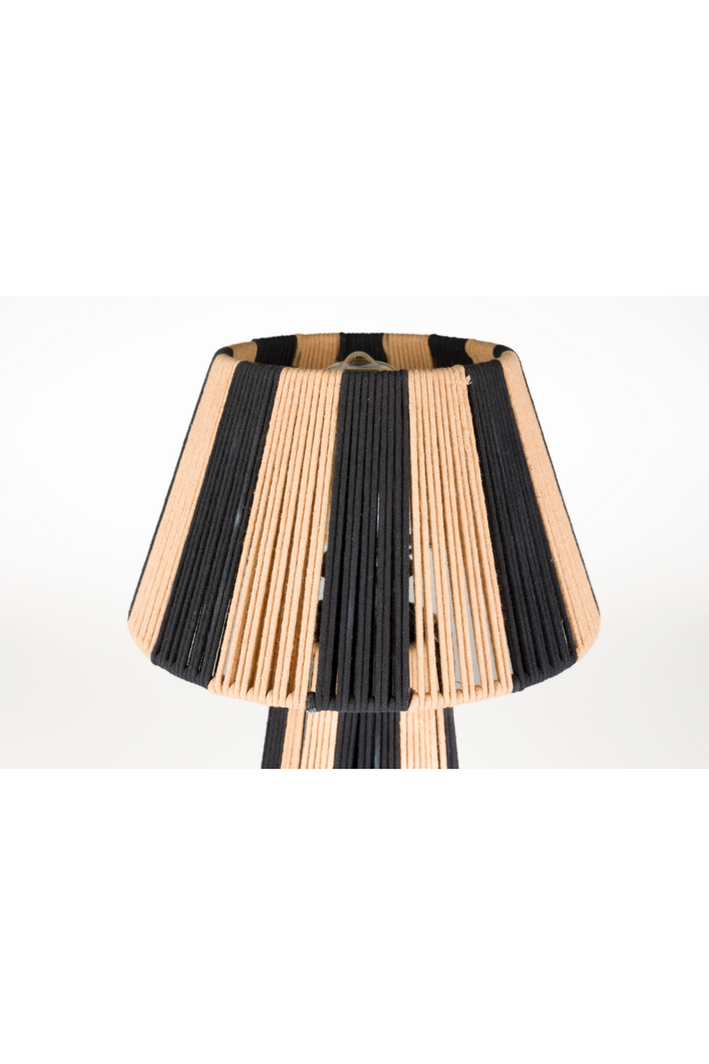 Cord Stripes Table Lamp | Bold Monkey Stripe It Up | Oroatrade.com