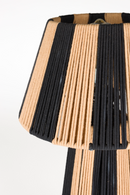 Cord Stripes Table Lamp | Bold Monkey Stripe It Up | Oroatrade.com