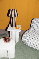 Cord Stripes Table Lamp | Bold Monkey Stripe It Up | Oroatrade.com