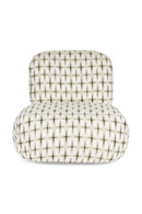 Hospitality furniture - Printed Fabric Lounge Chair - www.oroatrade.com