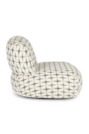 Hospitality furniture - Printed Fabric Lounge Chair - www.oroatrade.com