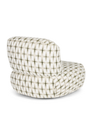 Hospitality furniture - Printed Fabric Lounge Chair - www.oroatrade.com