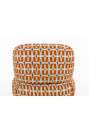 Hospitality furniture - Printed Fabric Lounge Chair - www.oroatrade.com