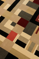 Hospitality furniture - Multi-Colored Square Carpet - www.oroatrade.com