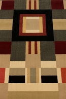 Hospitality furniture - Multi-Colored Square Carpet - www.oroatrade.com