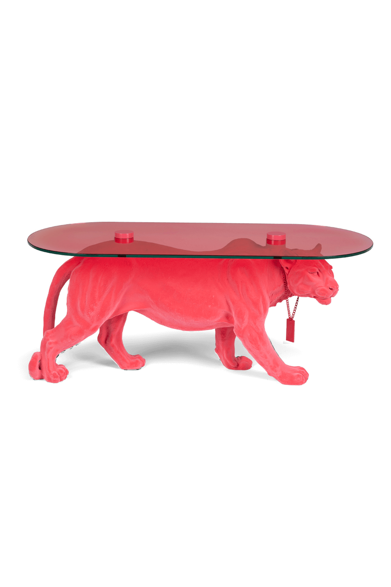 Panther Sculpture Coffee Table | Bold Monkey Dope As Hell | Oroatrade.com