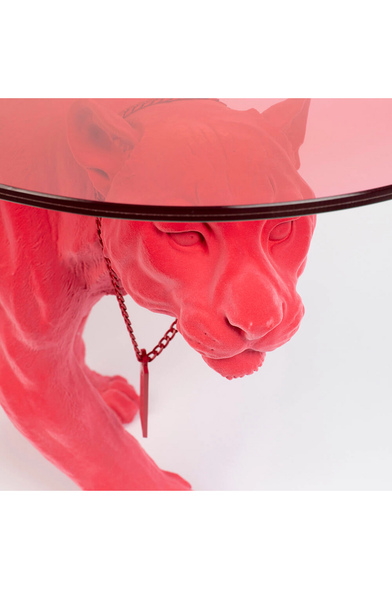 Panther Sculpture Coffee Table | Bold Monkey Dope As Hell | Oroatrade.com