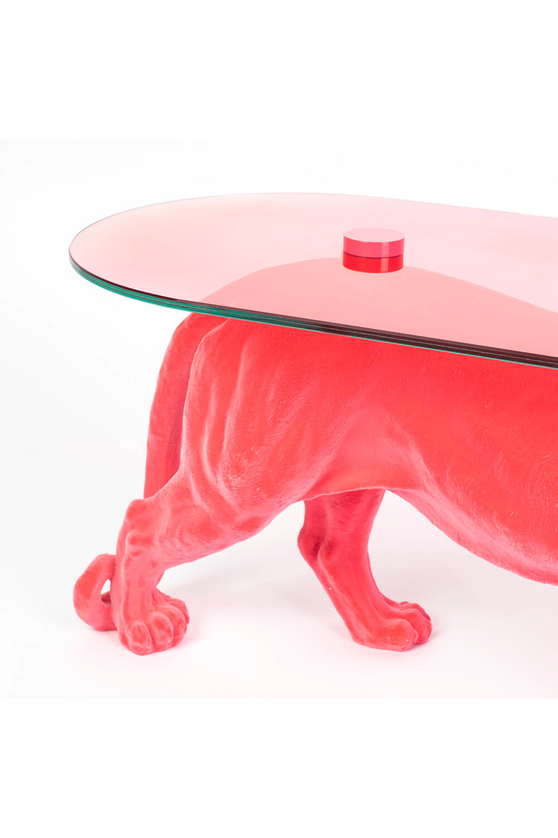 Panther Sculpture Coffee Table | Bold Monkey Dope As Hell | Oroatrade.com